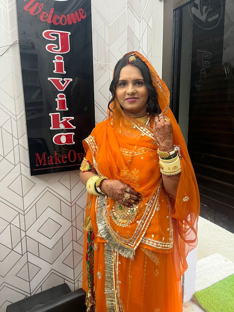 Jivika Beauty Parlour And Lehenga Station