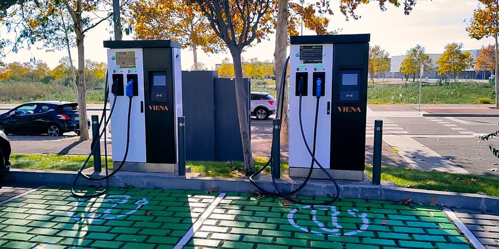 Punto de carga Iberdrola