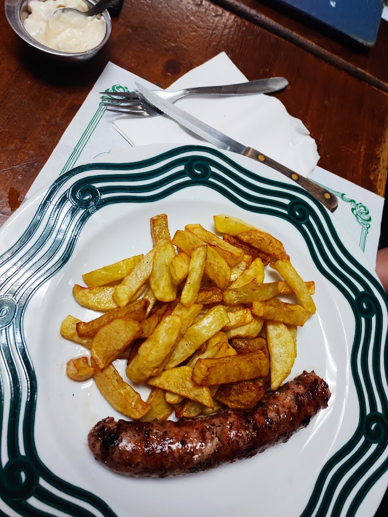 Bar Restaurant Stop — Papas fritas