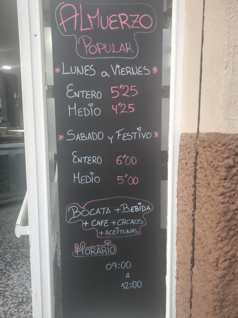 El Nou Canto — Carta
