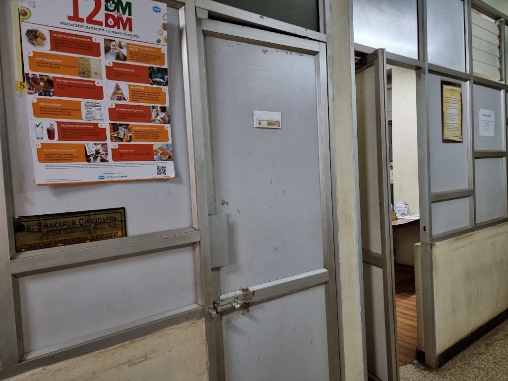 Dr. Heart Specialist Hospital By Dr Shakapur Heart Care Centre