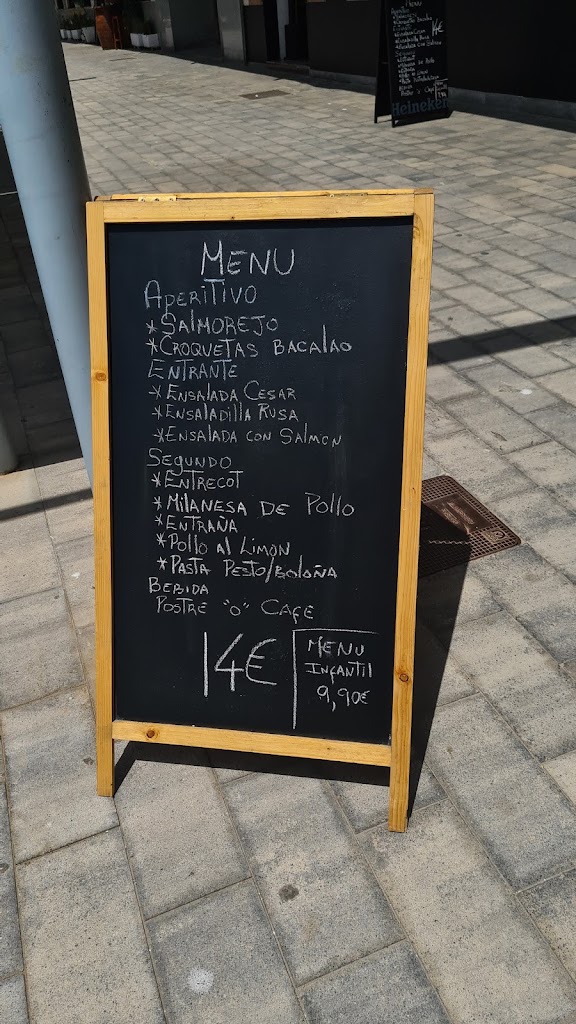 El Farolito Resto Piano Bar — Carta