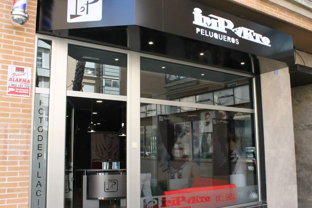 Impakto Peluqueros — Exterior