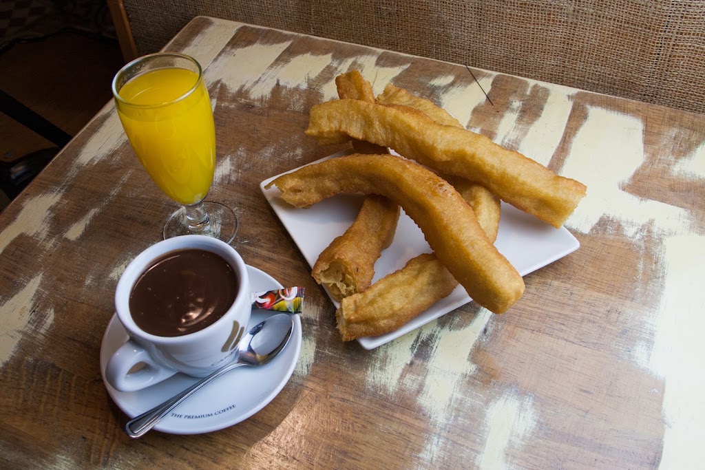 Moustache Cafe — Churro