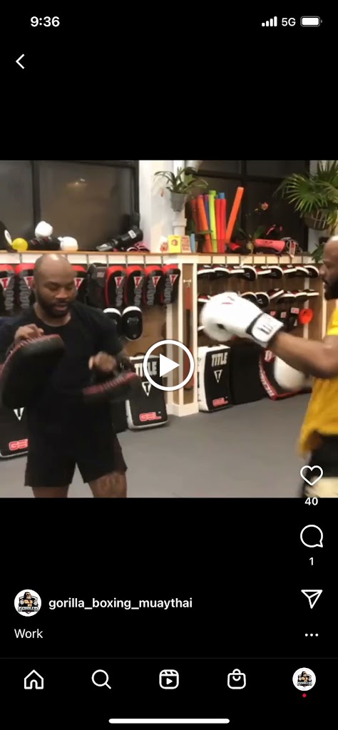  Gorilla Muay Thai