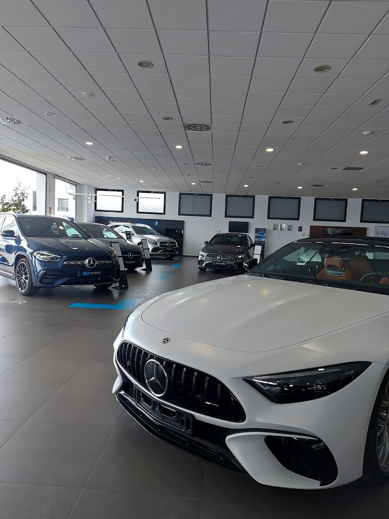 Mobility-Centro | Colmenar | Concesionario Mercedes-Benz (Merbauto) — Interior