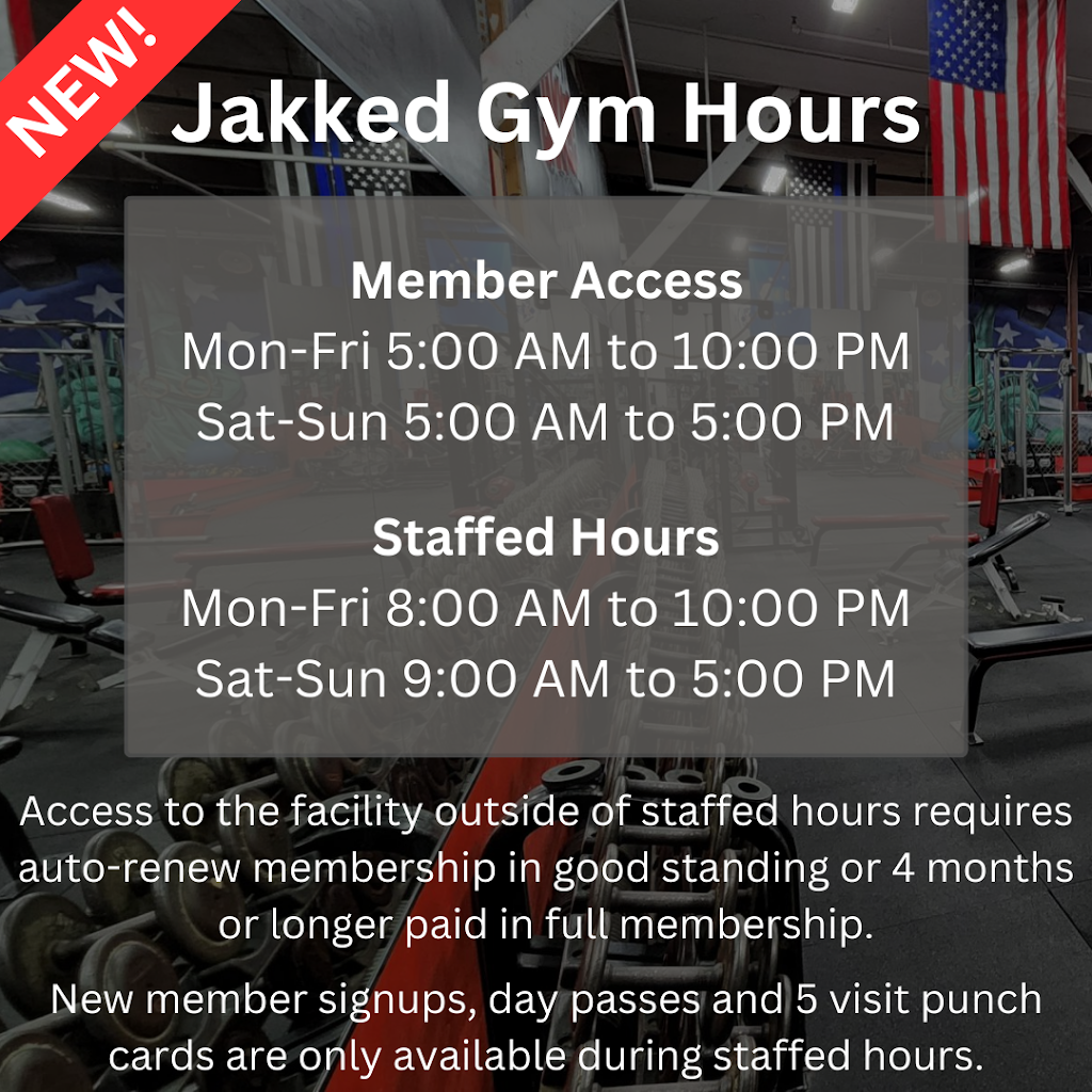  Jakked Gym