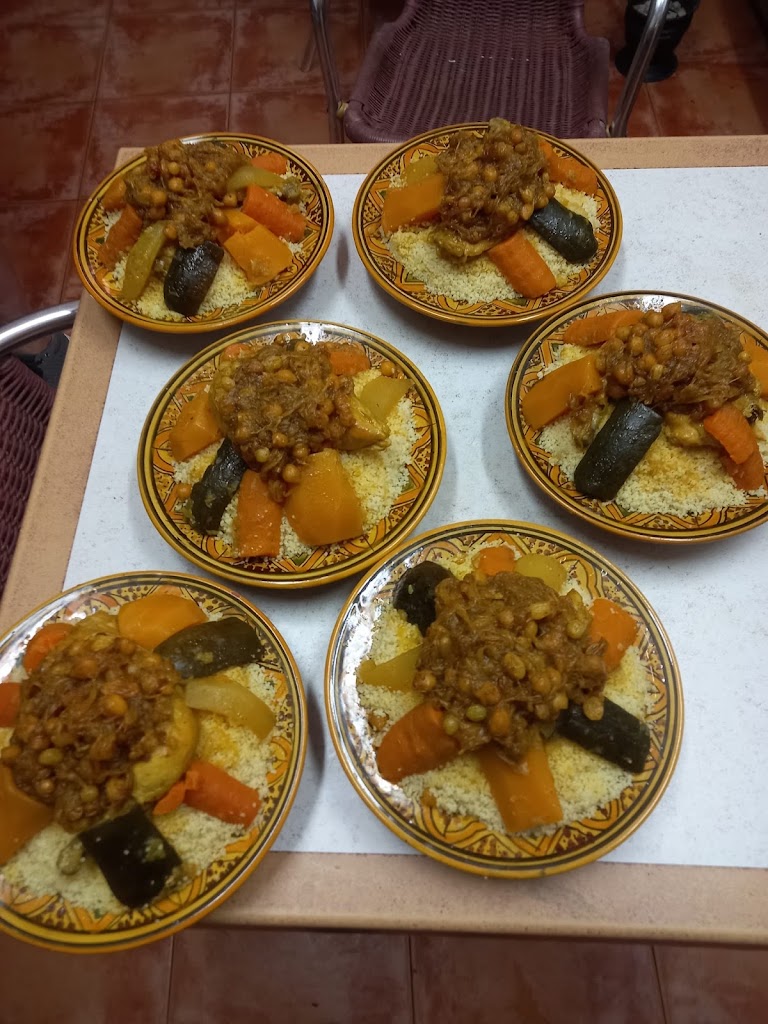 Marrakech cafeteria teteria — Cuscus