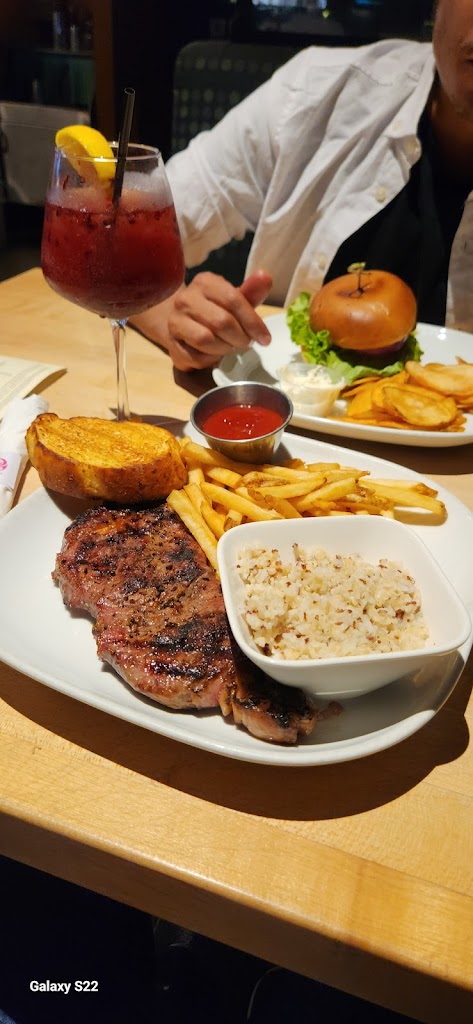 Sirloin steak