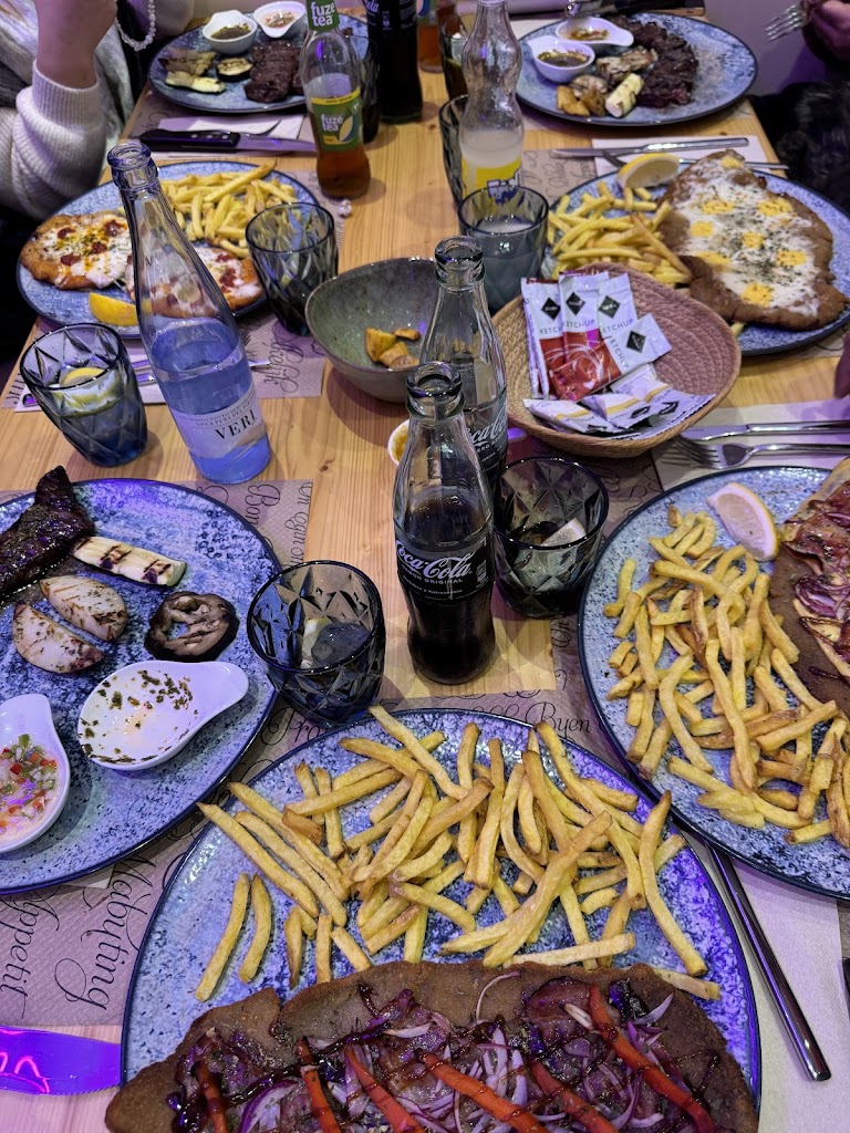 Villa Albertina Parrilla argentina Milanesas — Mas recientes
