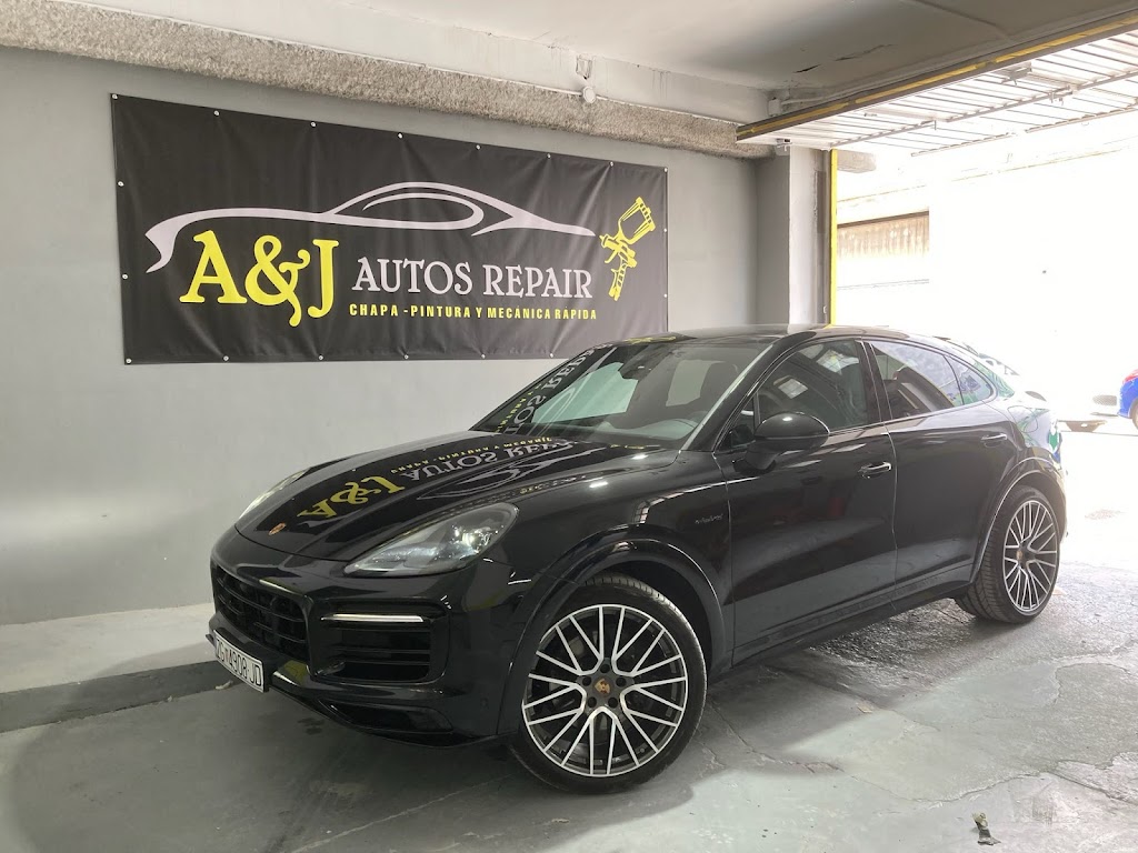 AJ Autos Repair — Del propietario