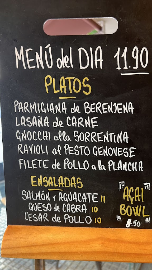DESIDERIO Restobar Ibiza — Carta