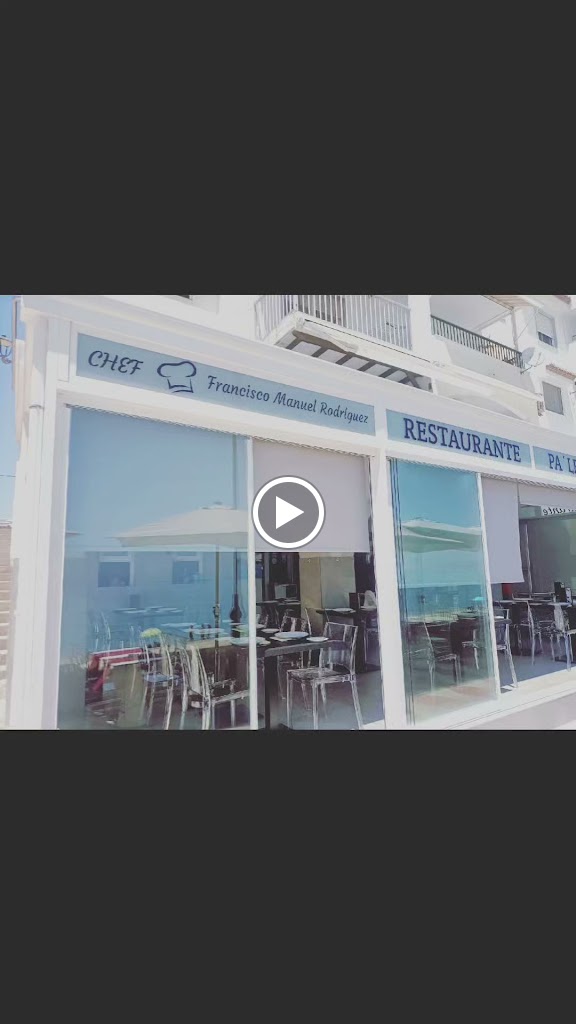 Restaurante PA'LEVANTE — Videos