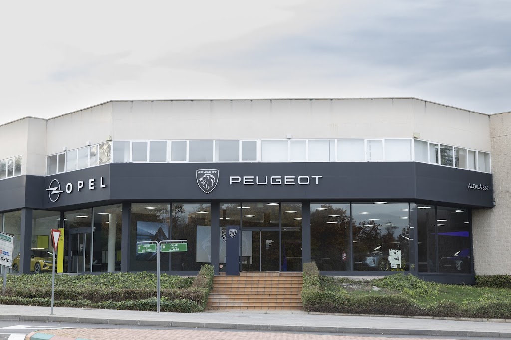 CONCESIONARIO OFICIAL PEUGEOT | ALCALA534