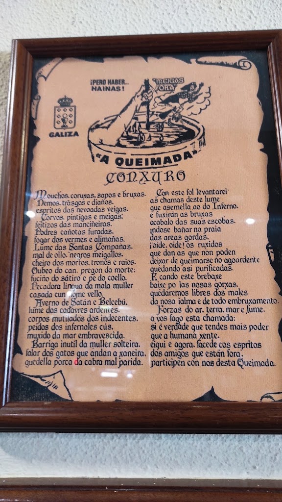 Restaurante Babio — Carta