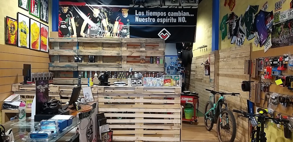 FloresBike Aljarafe — Interior