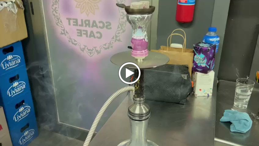 Scarlet Cafe Shisha Lounge