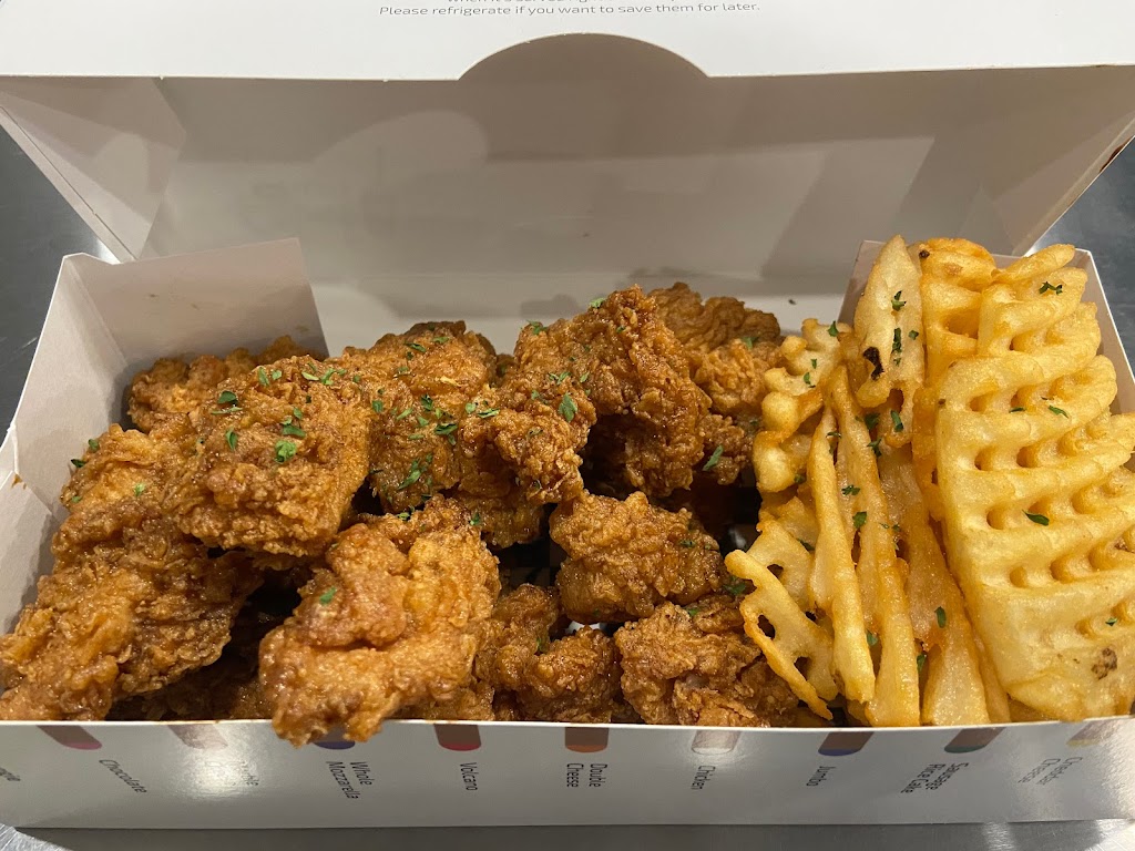 Fried chicken