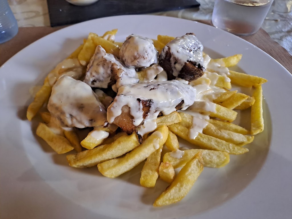 A casa das Xaquinas — Papas fritas