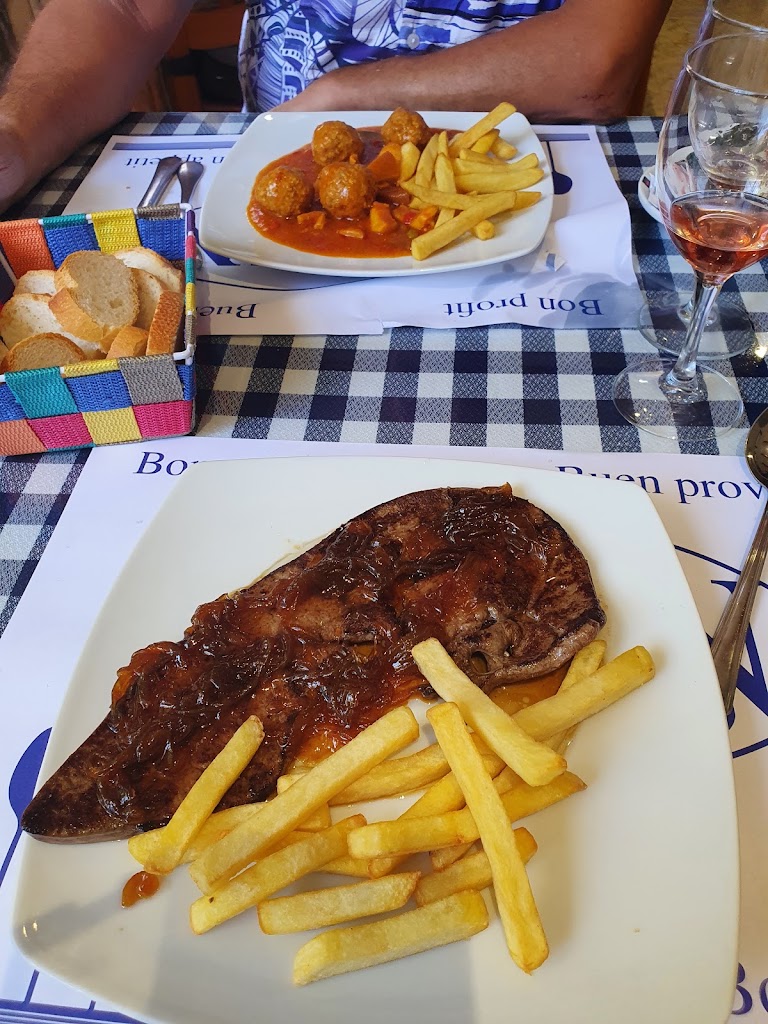 Restaurant Rhin Bar — Papas fritas