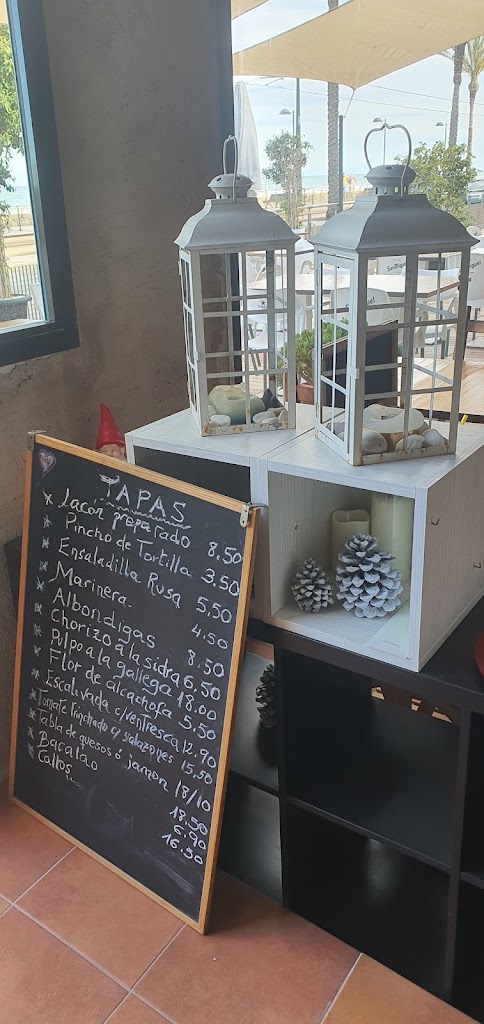 Bar La barra de Rouse — Carta