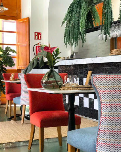 Restaurante Agaldar — Ambiente