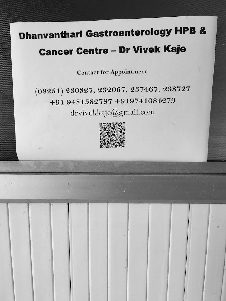 Dhanvanthari Gastroenterology HPB & Cancer Centre - Dr Vivek Kaje