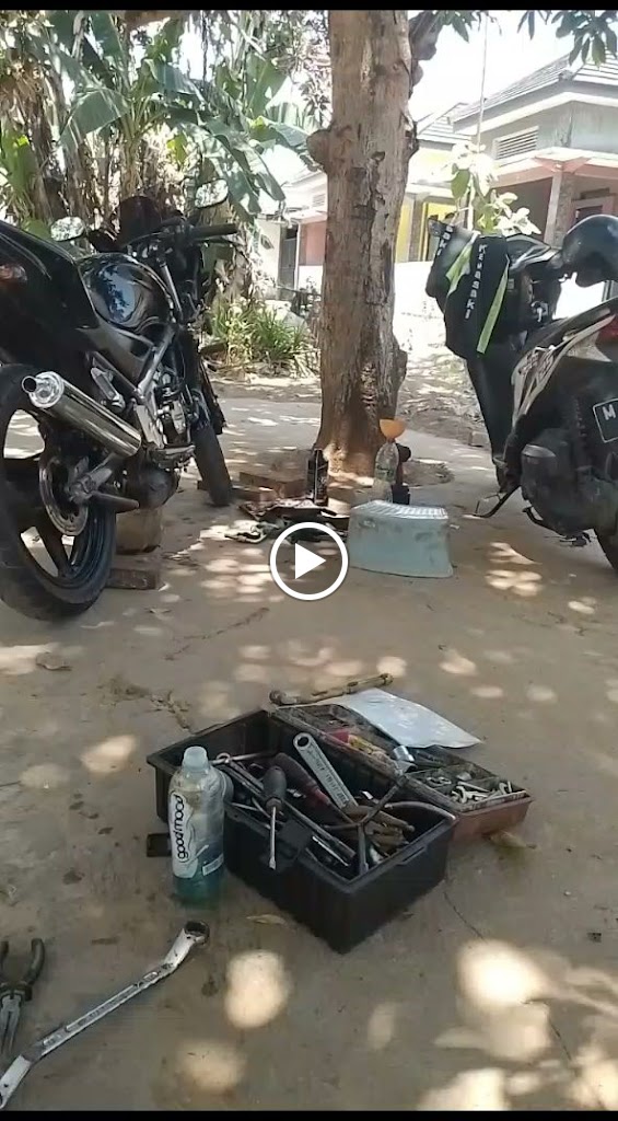 Servis motor kawasaki Sumenep