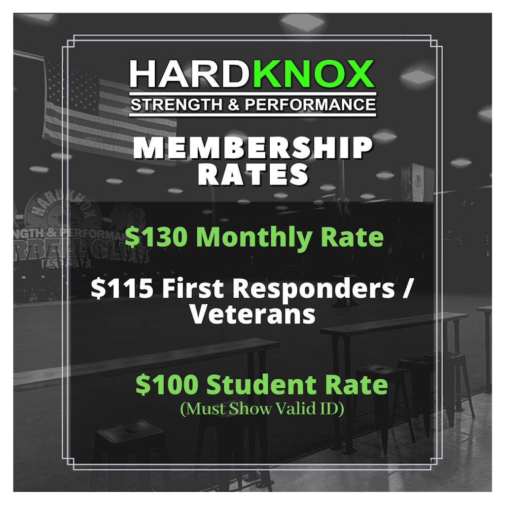  Hardknox Strength & Performance