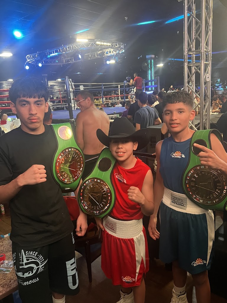  Caballero Boxing
