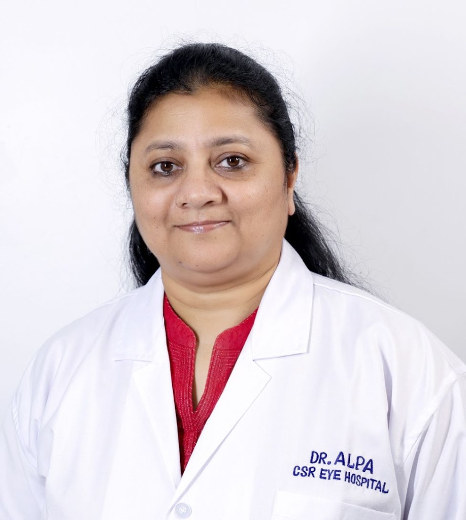 Dr Alpa Atul Consult With Best Ophthalmologist Doctor Near Me Cataract Conjunctivitis Red Eyes 24 Yrs Of Exp
