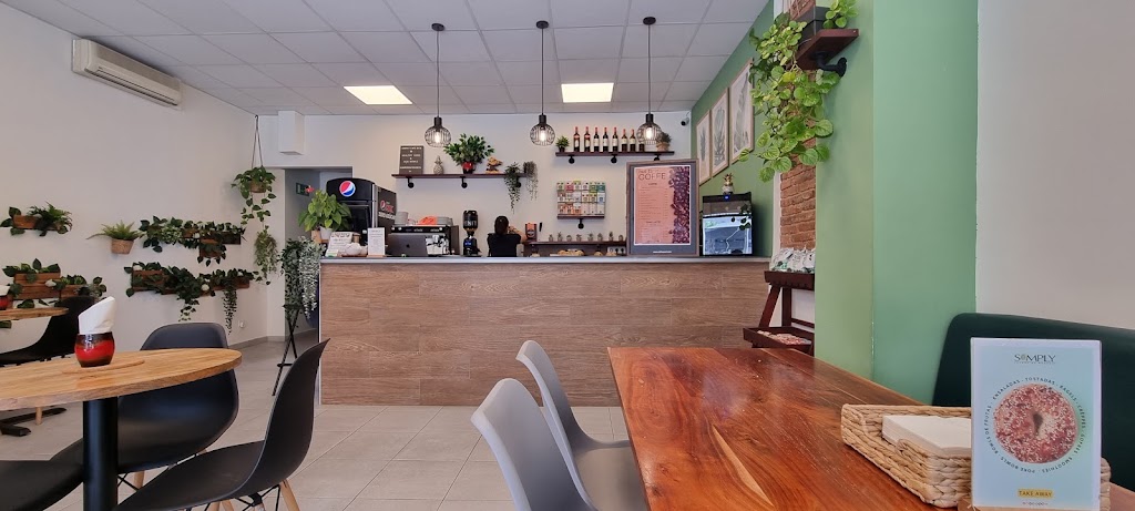 Simply Cafe Bcn — Ambiente