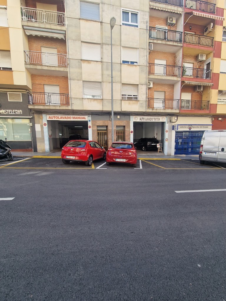 Autolavado Manual Triton