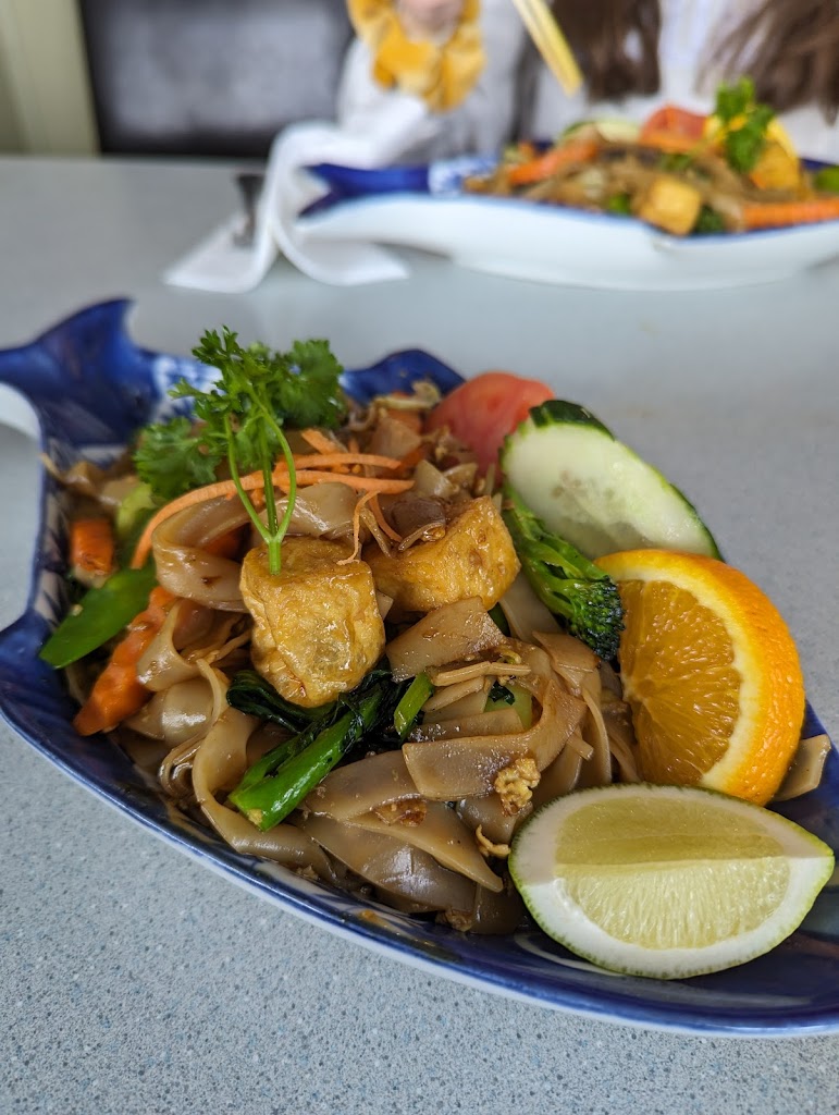 Drunken noodles