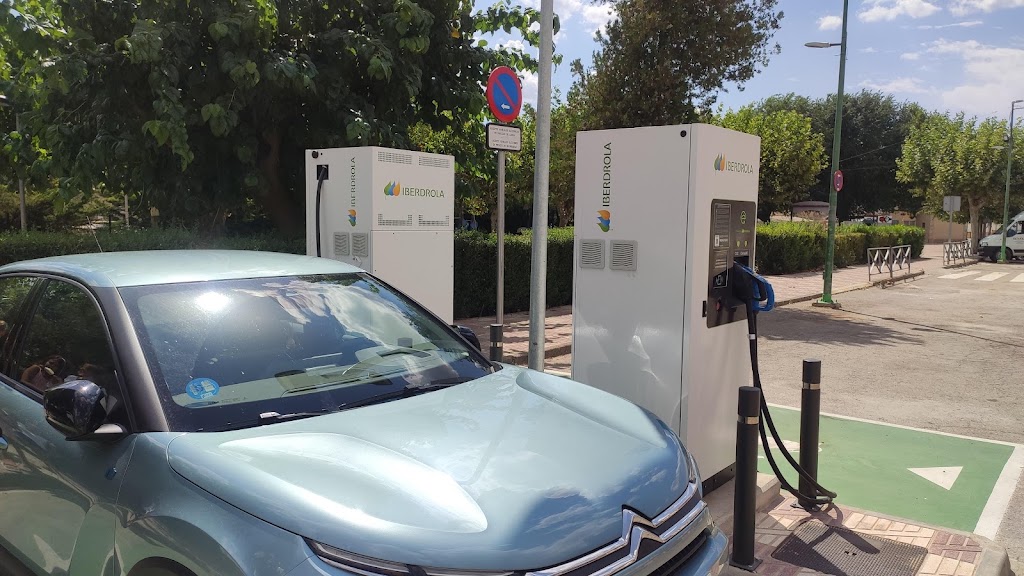 Estacion de carga de vehiculos electricos