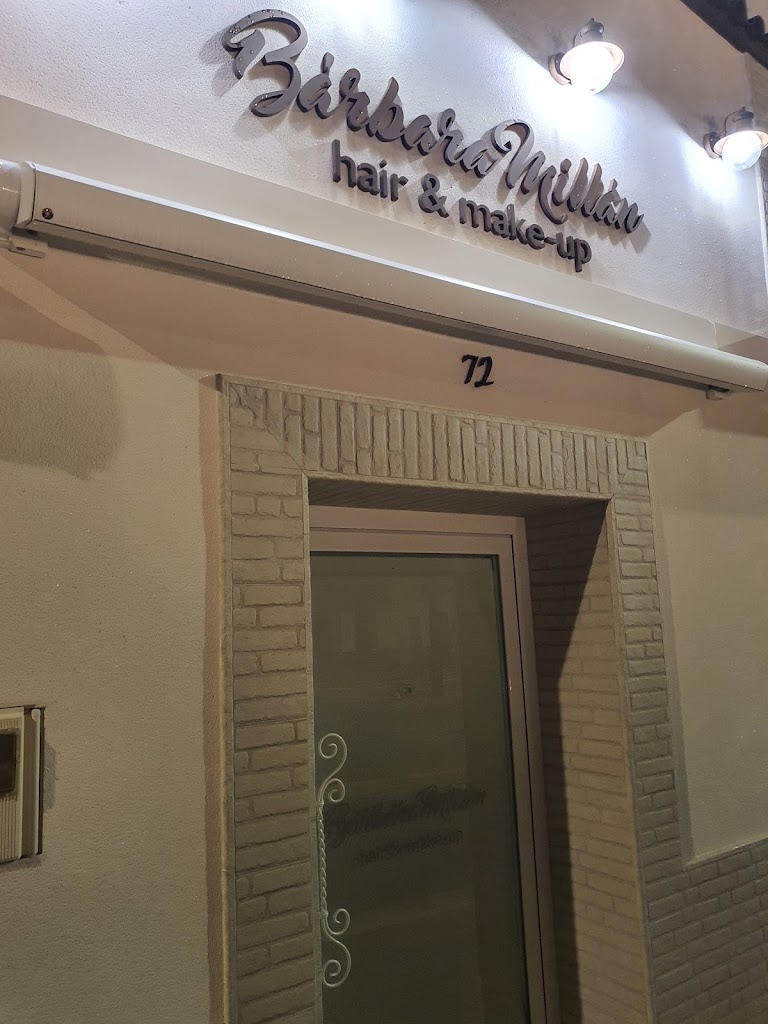 Barbara Millan Hair&makeup — Exterior