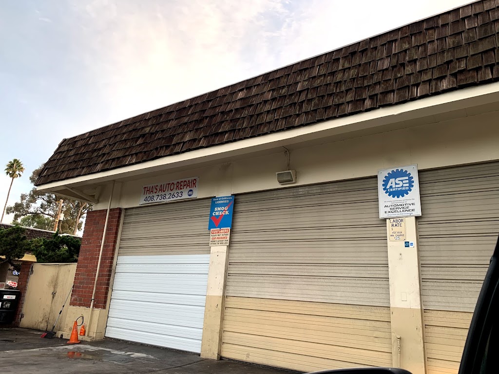Tha's Auto Repair in Santa Clara