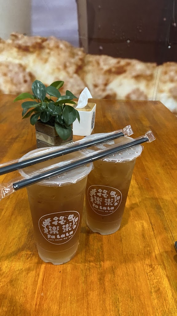 花樂樂 泡芙甜點飲料 的照片