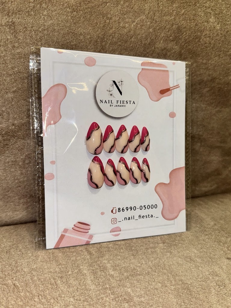 Nail Fiesta By Jahanvi