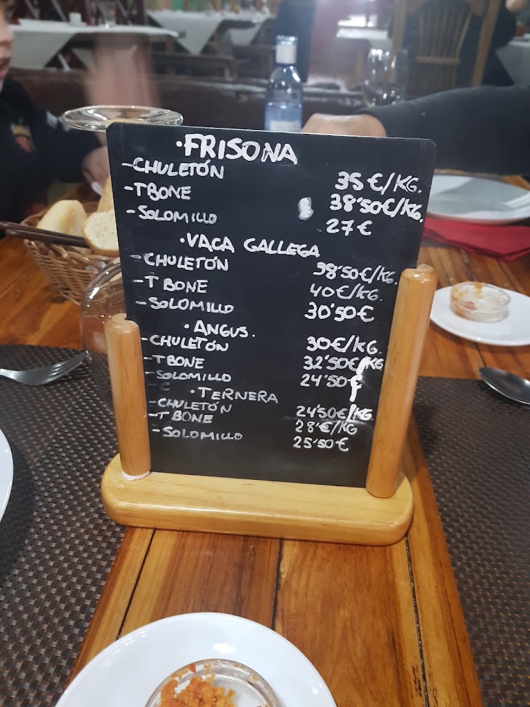 Bodegon Los Laureles — Carta