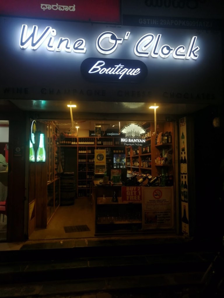 wine o' clock boutique