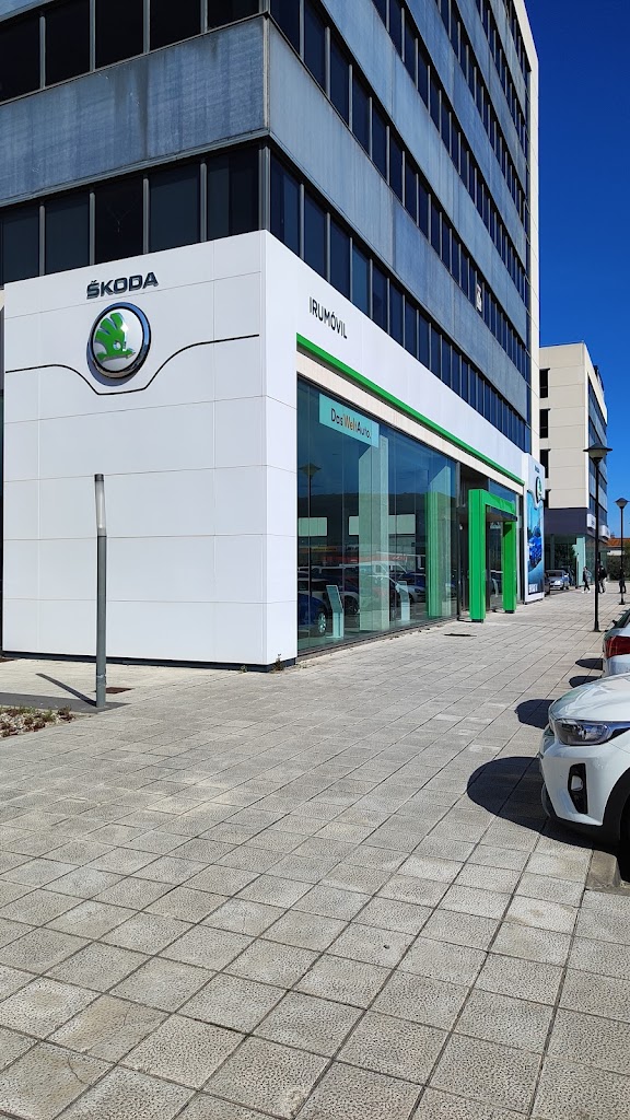 Irumovil - Concesionario oficial SKODA en Navarra
