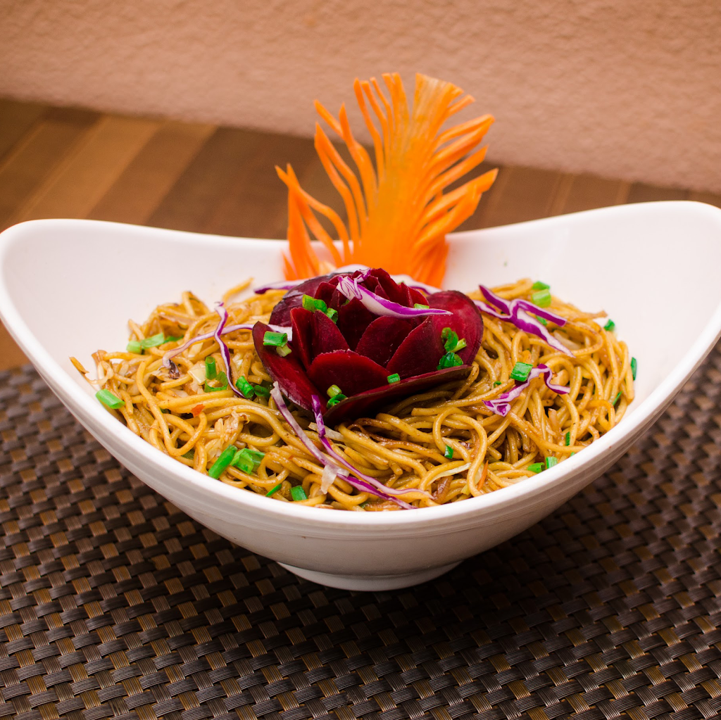 Fried noodles