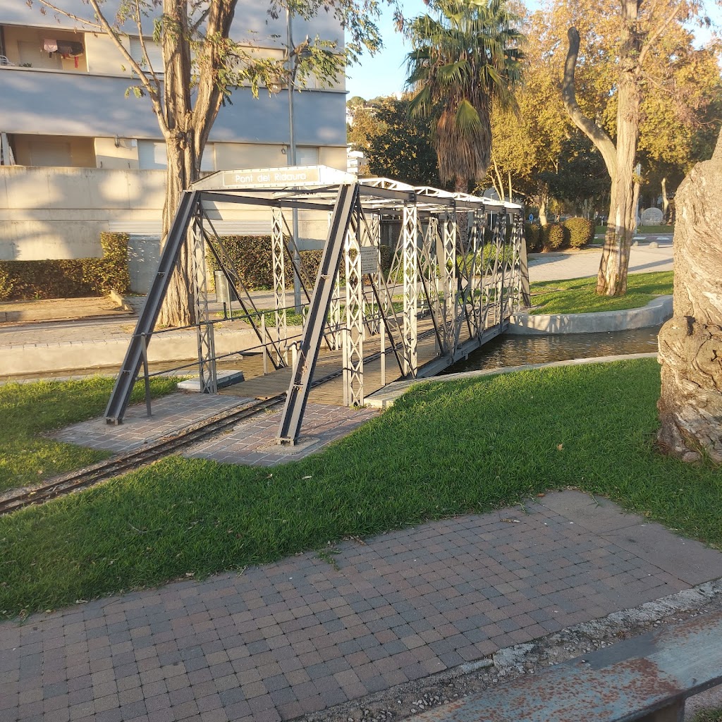 Via verda Carrilet II Sant Feliu de Guixols-Girona