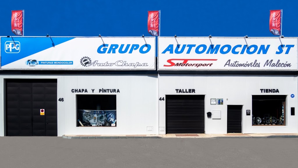 Grupo Automocion St — Exterior