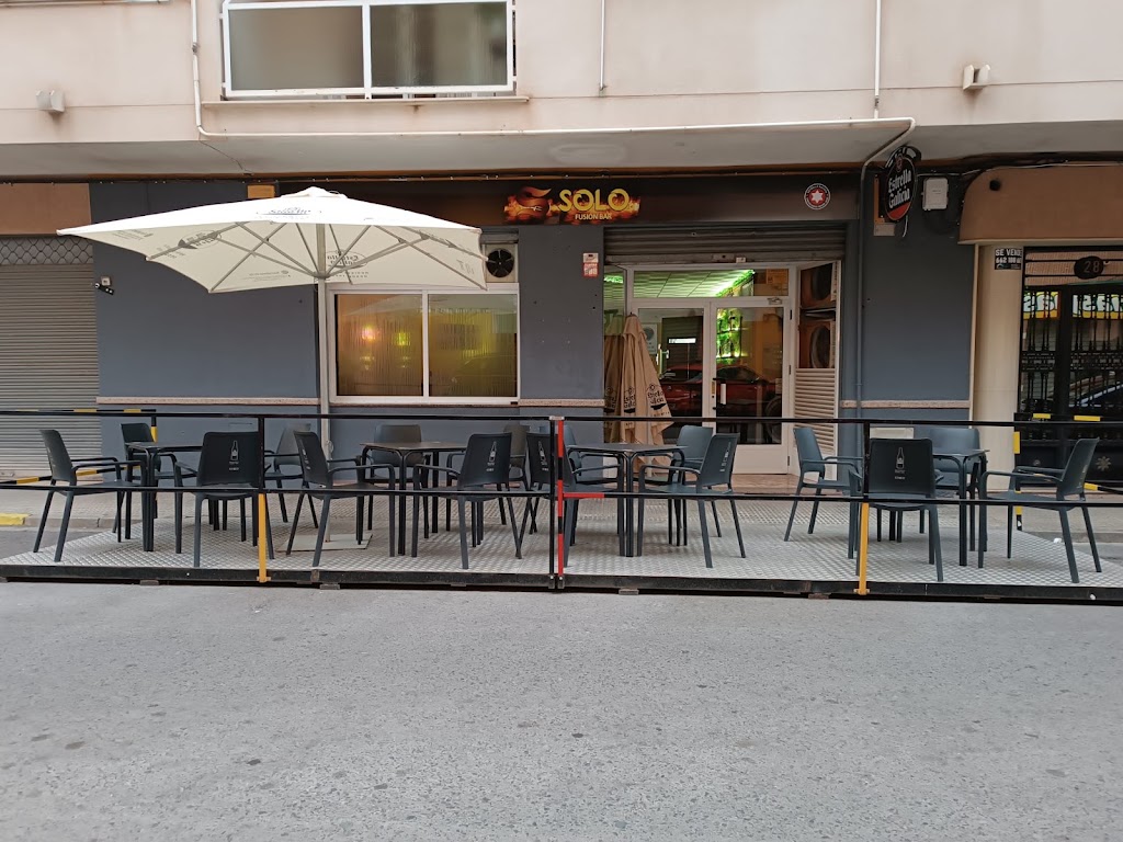SOLO FUSION BAR — Del propietario