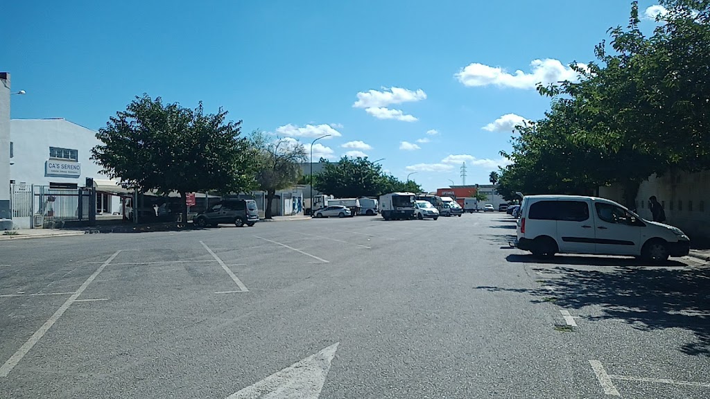 Parking poligon