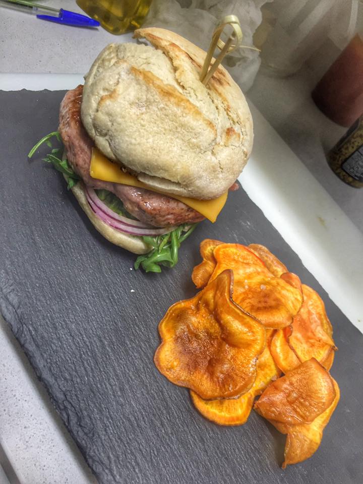 Iracema terraza — Comida y bebida