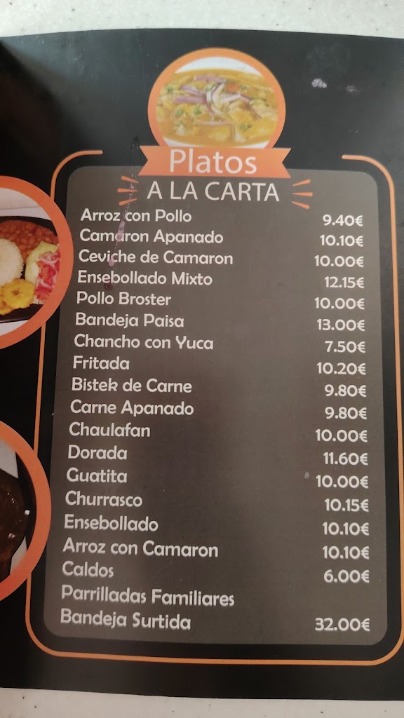 Restaurante La Parada Latina — Del propietario