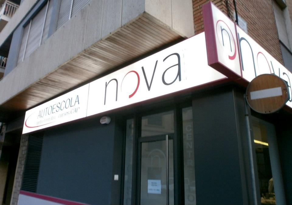 Autoescuela Nova Oliva — Del propietario